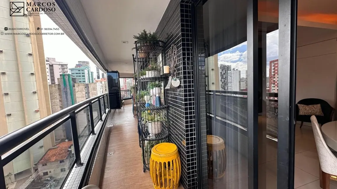 Foto 7 de Apartamento com 3 quartos à venda, 198m2 em Umarizal, Belem - PA