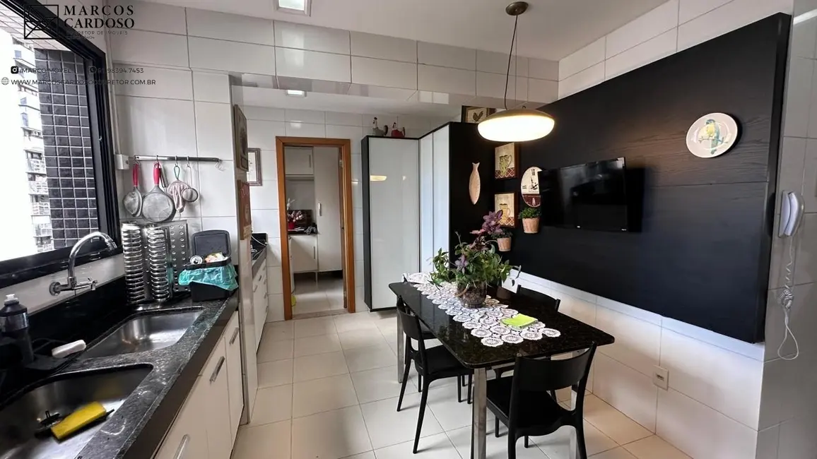 Foto 8 de Apartamento com 3 quartos à venda, 198m2 em Umarizal, Belem - PA