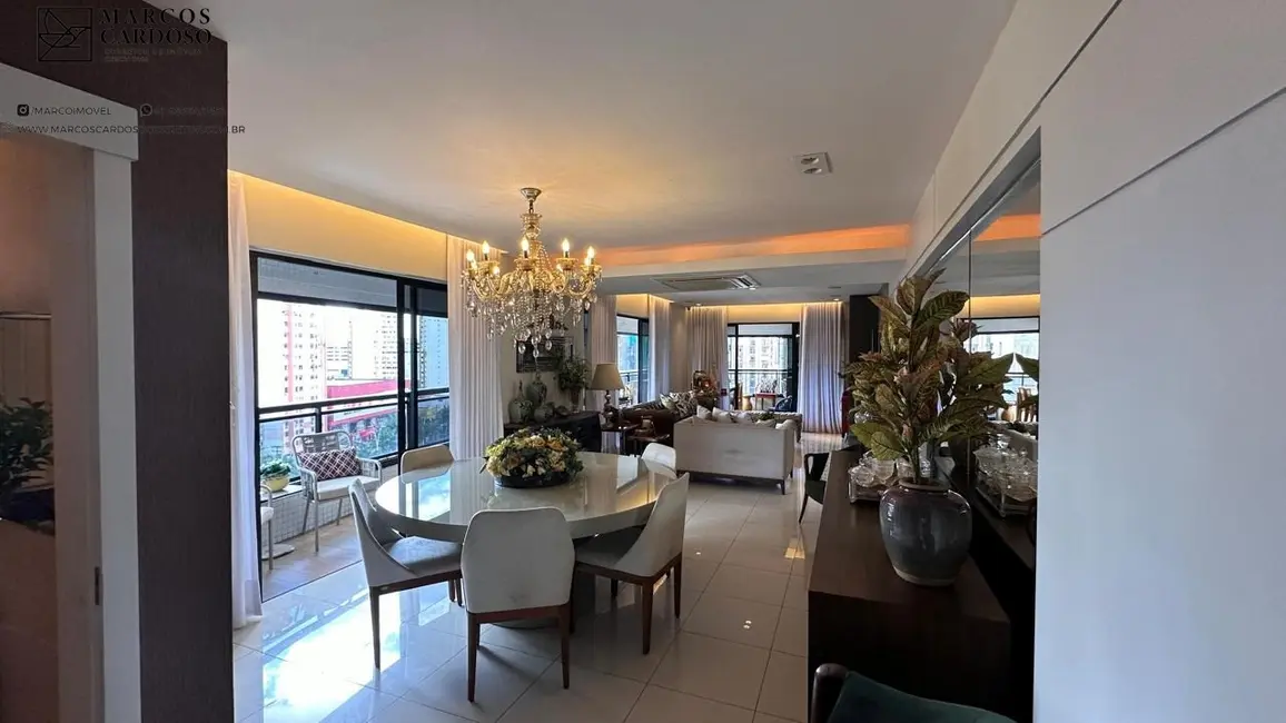 Foto 4 de Apartamento com 3 quartos à venda, 198m2 em Umarizal, Belem - PA