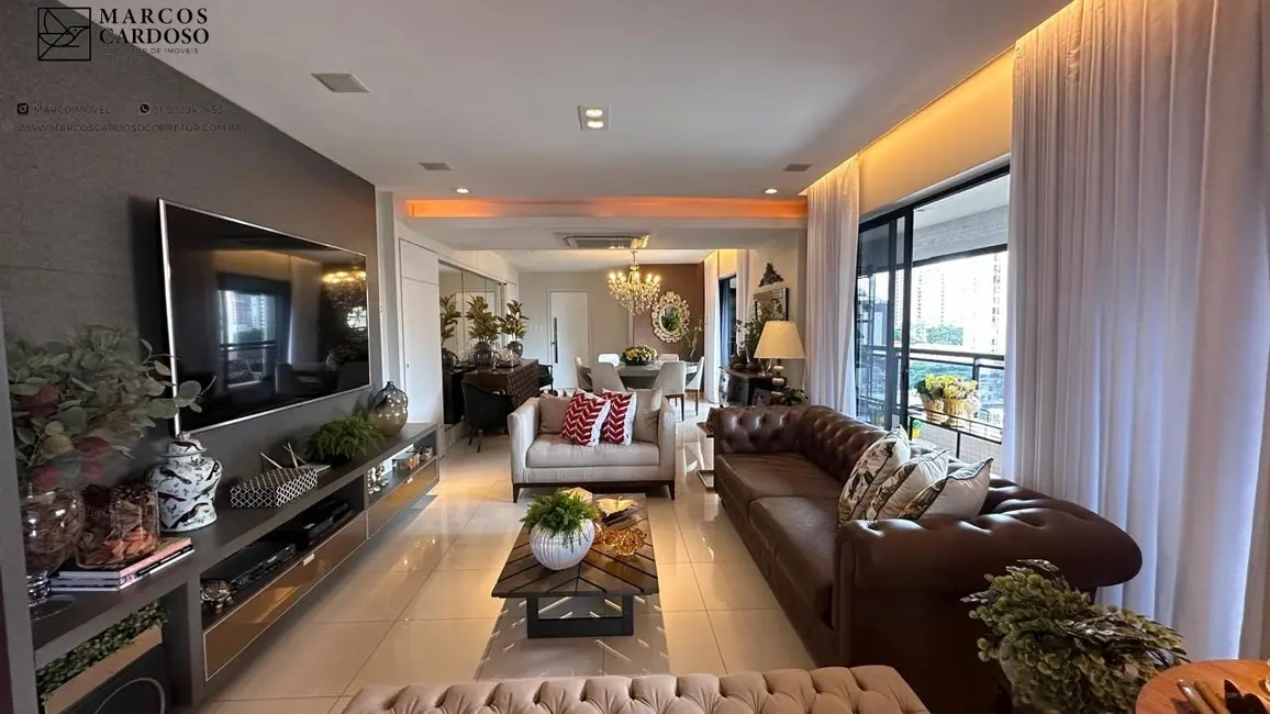 Foto 9 de Apartamento com 3 quartos à venda, 198m2 em Umarizal, Belem - PA