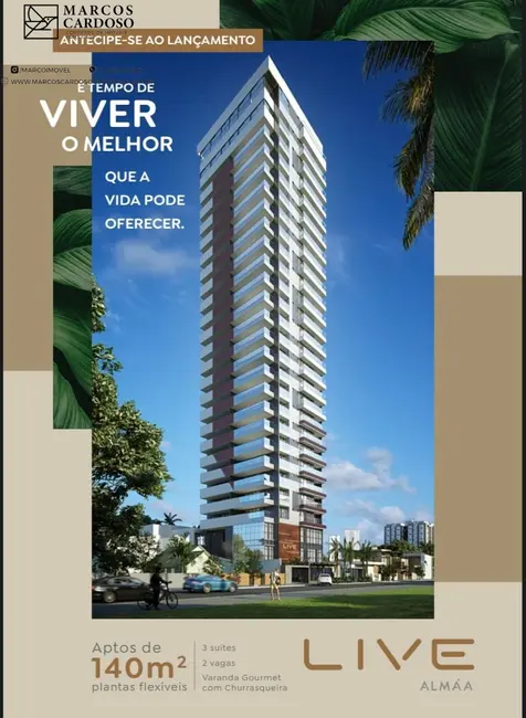 Foto 3 de Apartamento com 3 quartos à venda, 140m2 em São Brás, Belem - PA