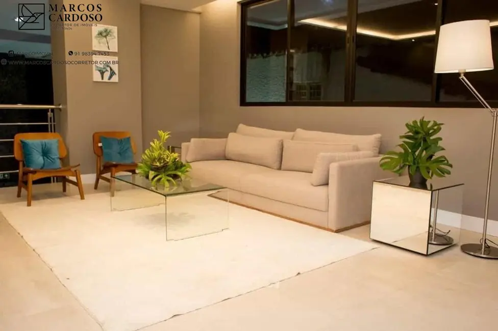 Apartamento com 3 quartos à venda, 134m2 em São Brás, Belem - PA - imagem 3 Foto 3 de Apartamento com 3 quartos à venda, 134m2 em São Brás, Belem - PA