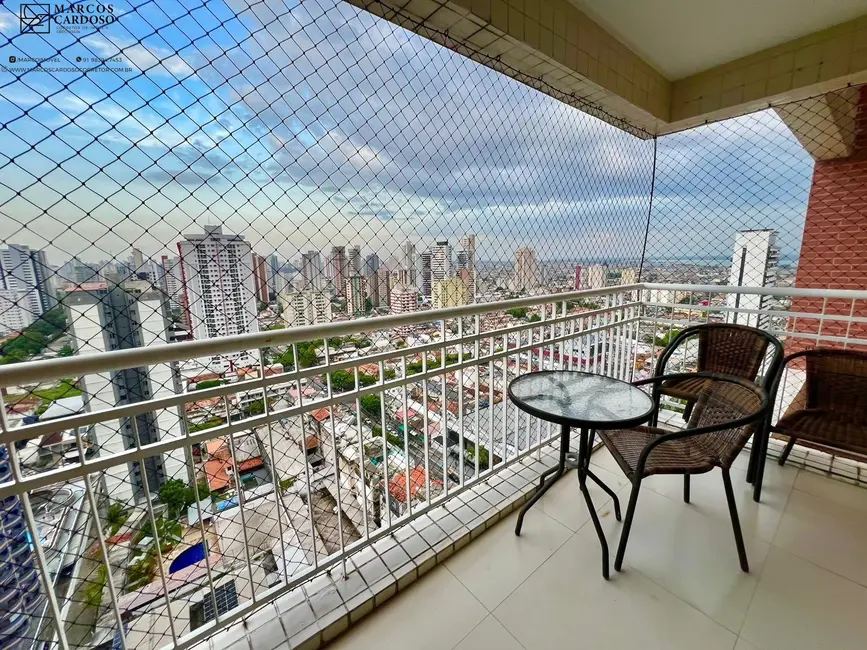 Foto 2 de Apartamento com 3 quartos à venda, 90m2 em Jurunas, Belem - PA