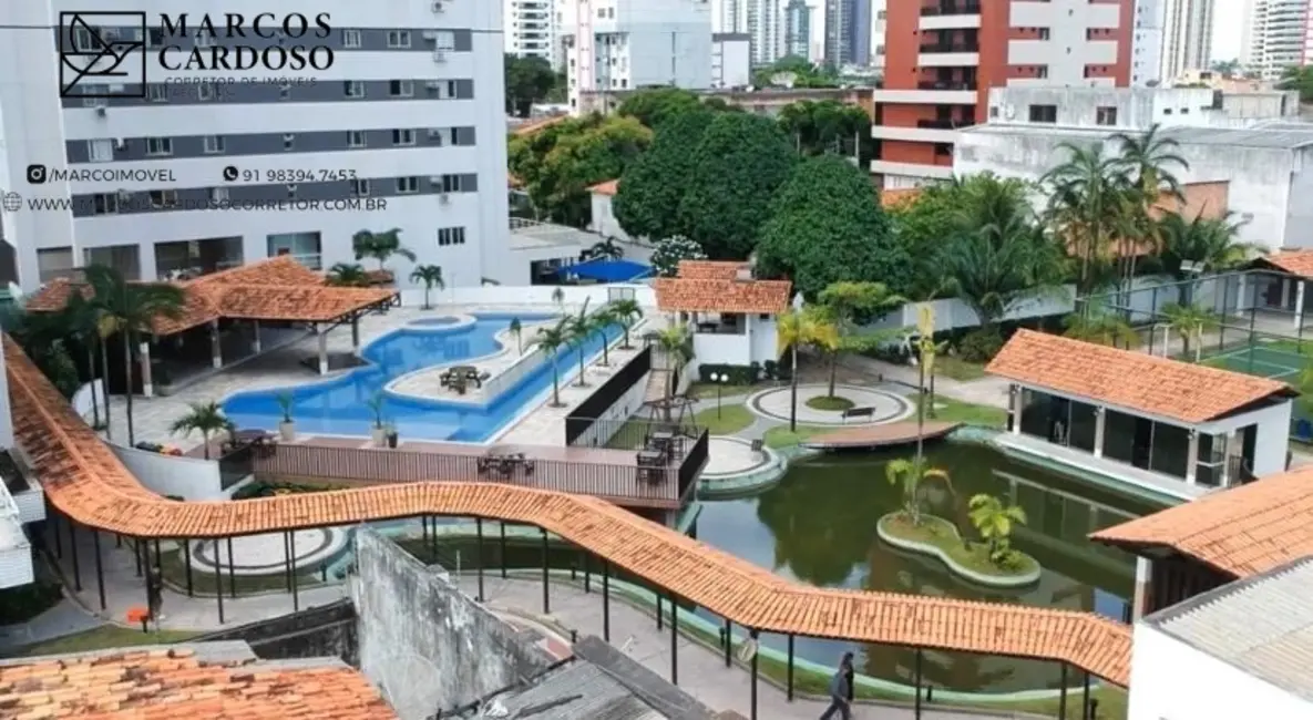 Foto 4 de Apartamento com 3 quartos à venda, 147m2 em Jurunas, Belem - PA