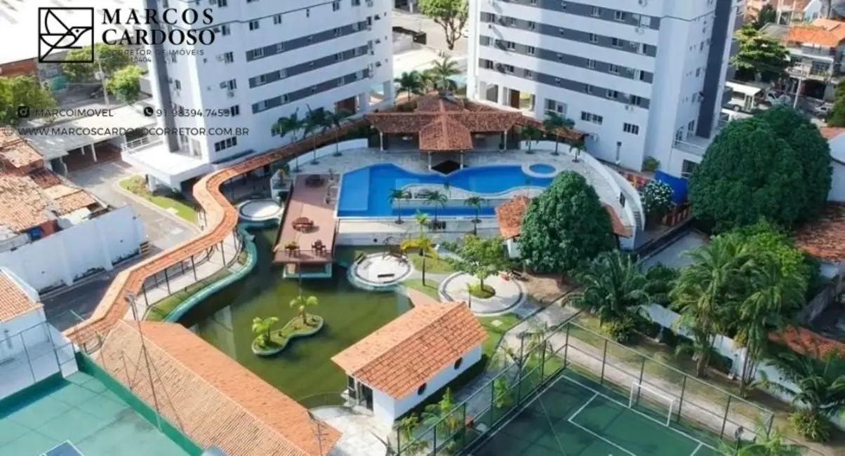 Foto 3 de Apartamento com 3 quartos à venda, 147m2 em Jurunas, Belem - PA