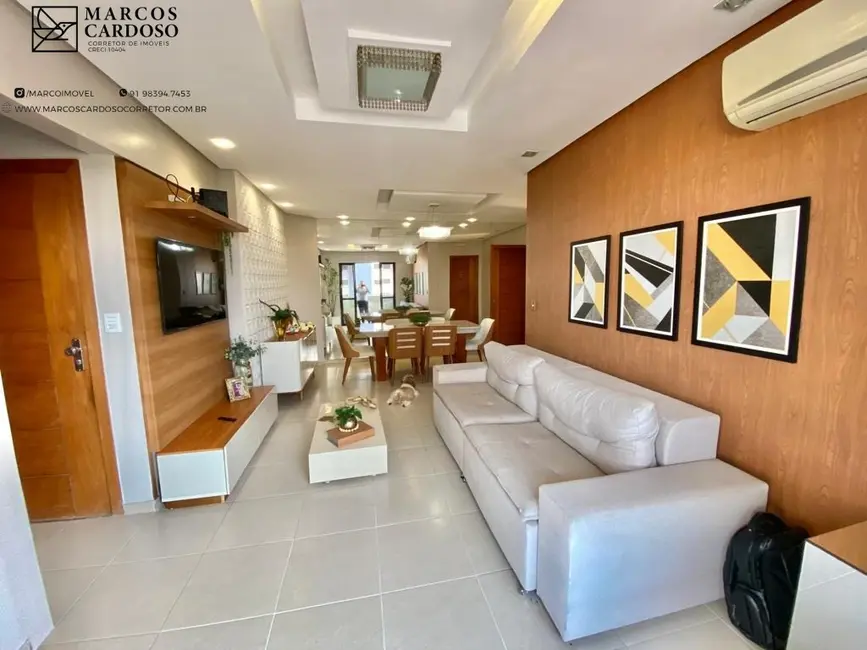 Foto 2 de Apartamento com 4 quartos à venda, 145m2 em São Brás, Belem - PA