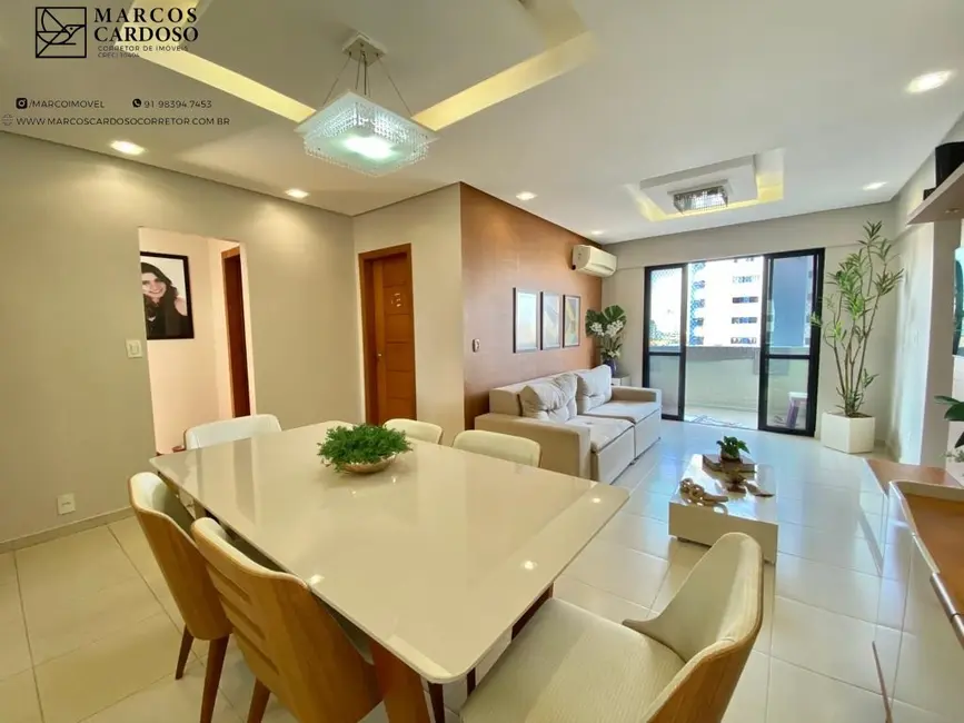 Foto 1 de Apartamento com 4 quartos à venda, 145m2 em São Brás, Belem - PA