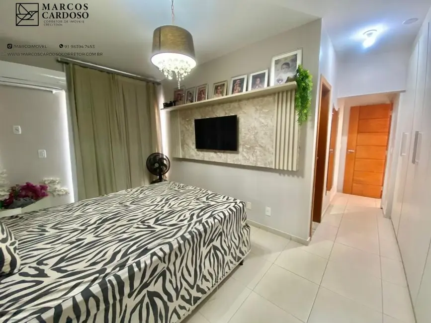 Foto 6 de Apartamento com 4 quartos à venda, 145m2 em São Brás, Belem - PA