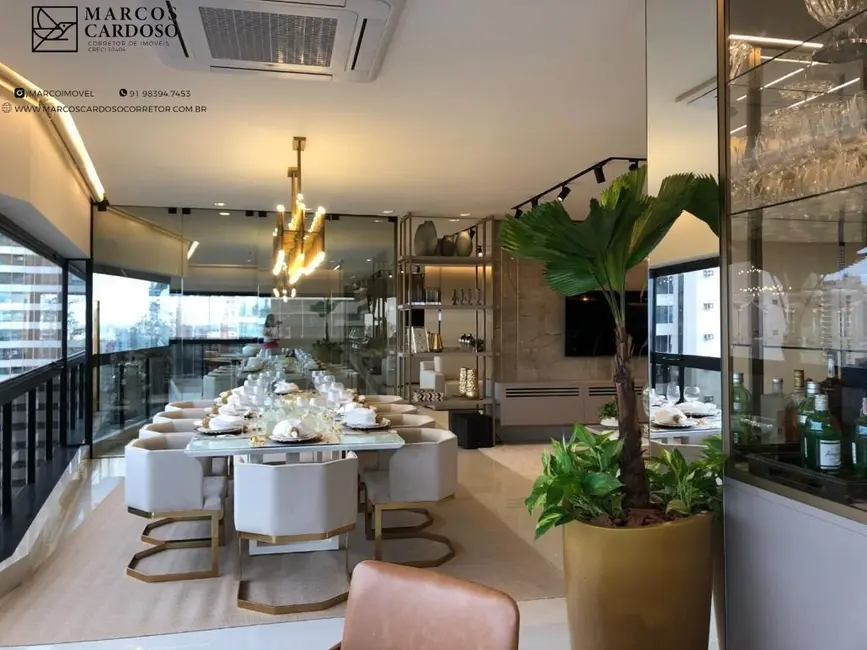 Foto 3 de Apartamento com 4 quartos à venda, 340m2 em Umarizal, Belem - PA