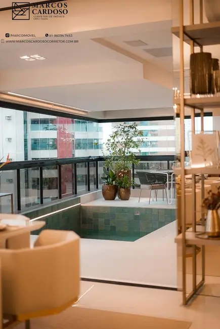 Foto 7 de Apartamento com 4 quartos à venda, 340m2 em Umarizal, Belem - PA