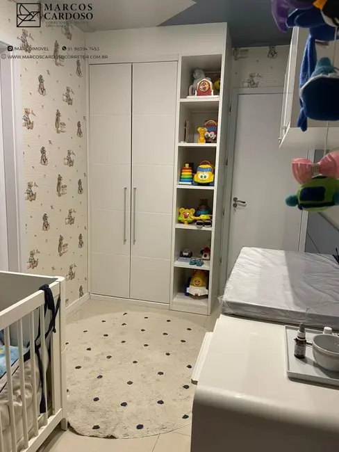 Foto 4 de Apartamento com 3 quartos à venda, 154m2 em Umarizal, Belem - PA