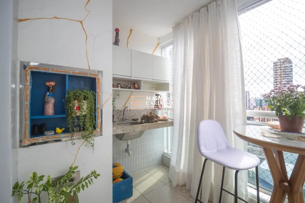 Foto 2 de Apartamento com 3 quartos à venda, 107m2 em Umarizal, Belem - PA