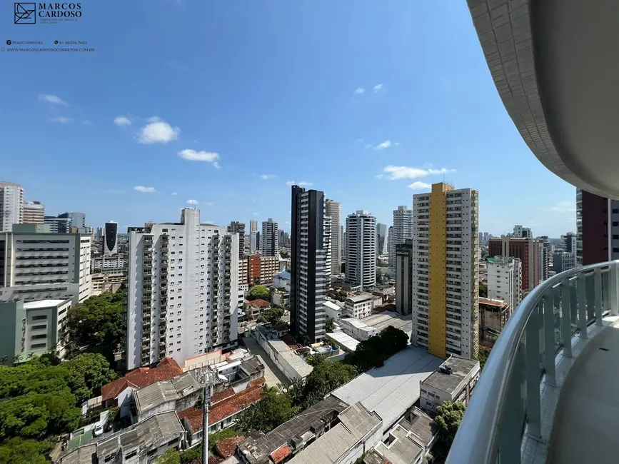 Foto 9 de Apartamento com 3 quartos à venda, 186m2 em Umarizal, Belem - PA