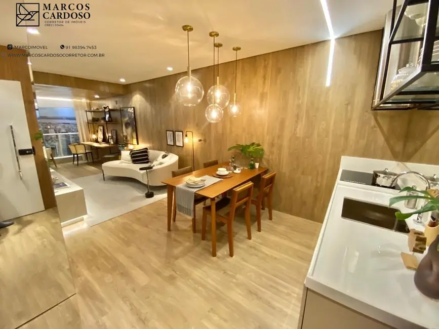 Foto 5 de Apartamento com 1 quarto à venda, 53m2 em Batista Campos, Belem - PA