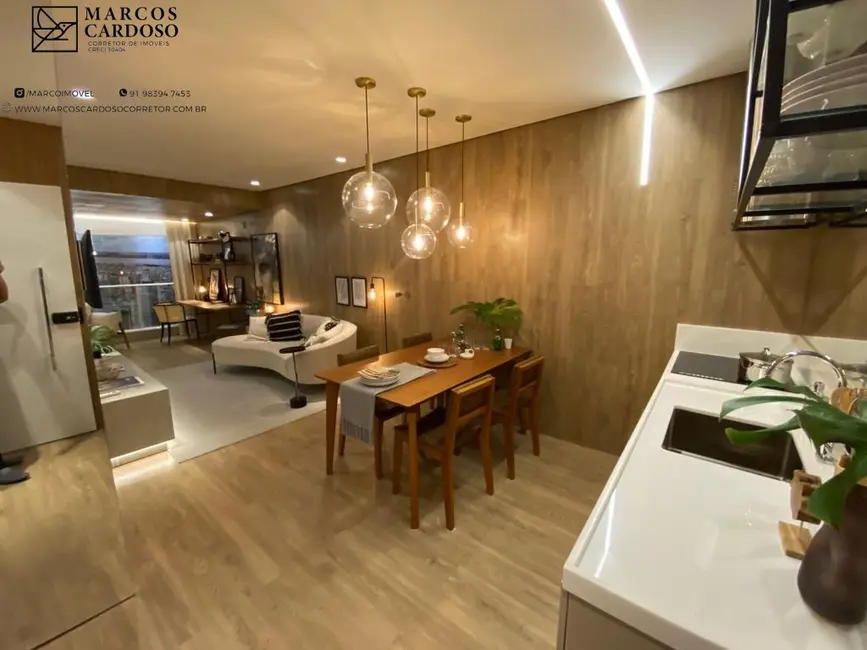 Foto 7 de Apartamento com 1 quarto à venda, 53m2 em Batista Campos, Belem - PA