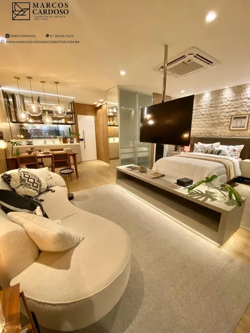 Foto 6 de Apartamento com 1 quarto à venda, 53m2 em Batista Campos, Belem - PA