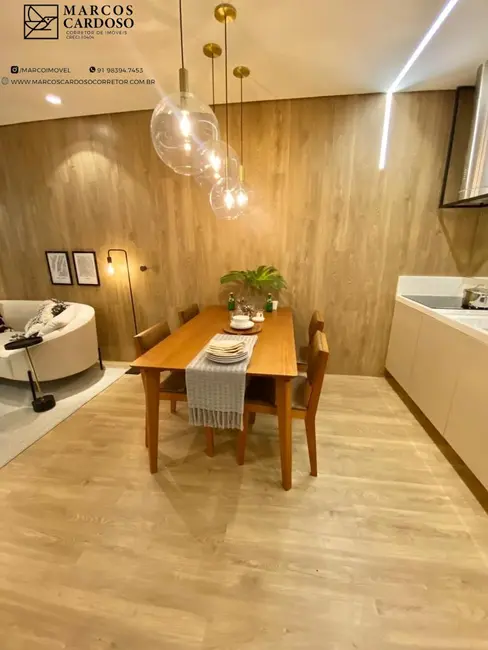 Foto 4 de Apartamento com 1 quarto à venda, 53m2 em Batista Campos, Belem - PA