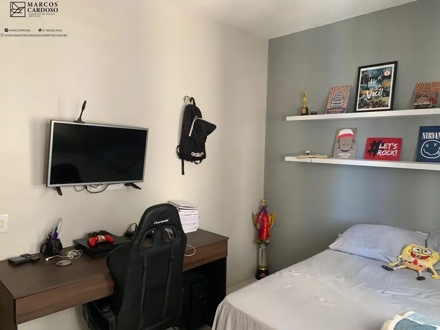 Foto 2 de Apartamento com 3 quartos à venda, 128m2 em Batista Campos, Belem - PA