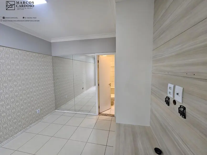 Foto 5 de Apartamento com 4 quartos à venda, 112m2 em Marco, Belem - PA