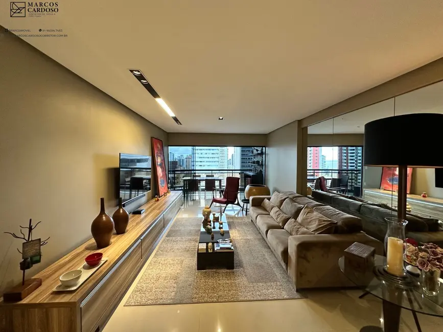 Foto 2 de Apartamento com 3 quartos à venda, 127m2 em Umarizal, Belem - PA