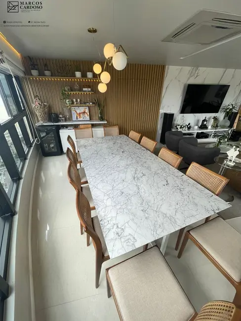 Foto 5 de Apartamento com 5 quartos à venda, 276m2 em Umarizal, Belem - PA