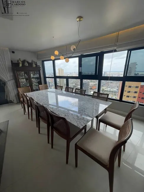 Foto 4 de Apartamento com 5 quartos à venda, 276m2 em Umarizal, Belem - PA