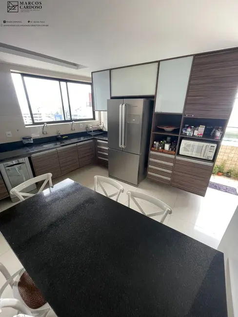 Foto 3 de Apartamento com 5 quartos à venda, 276m2 em Umarizal, Belem - PA