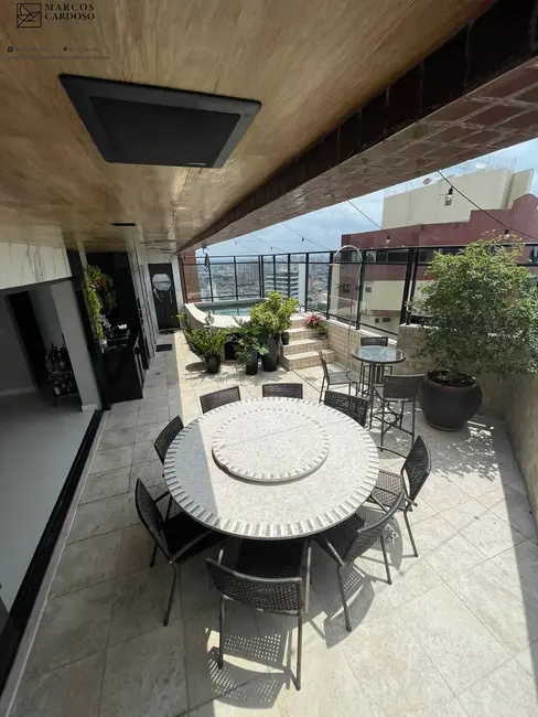 Foto 6 de Apartamento com 5 quartos à venda, 276m2 em Umarizal, Belem - PA