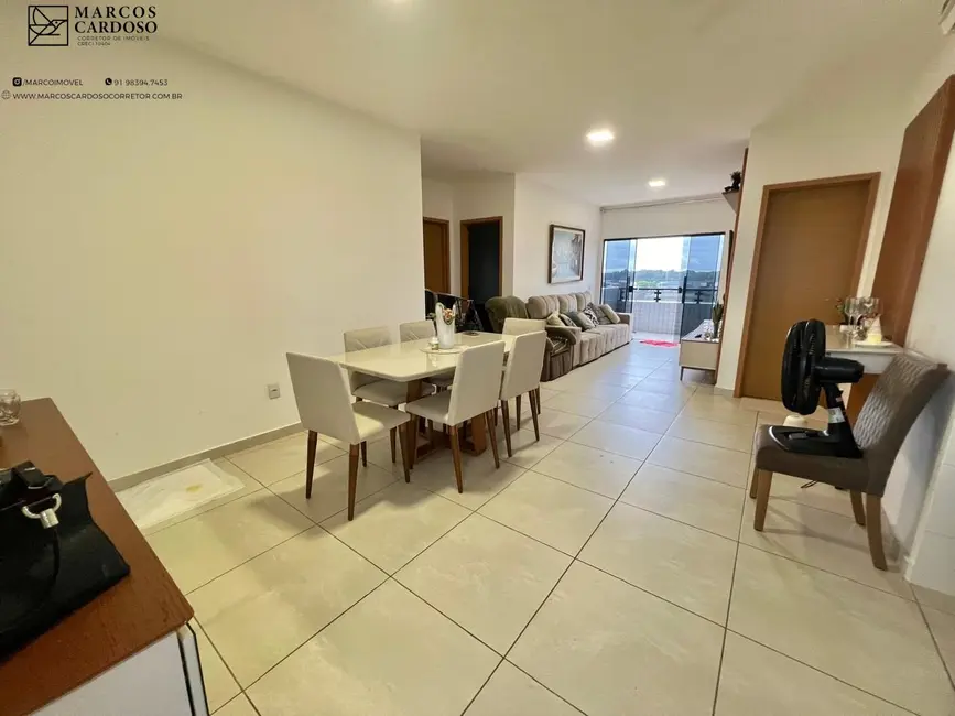 Foto 5 de Apartamento com 3 quartos à venda, 100m2 em Titanlândia, Castanhal - PA