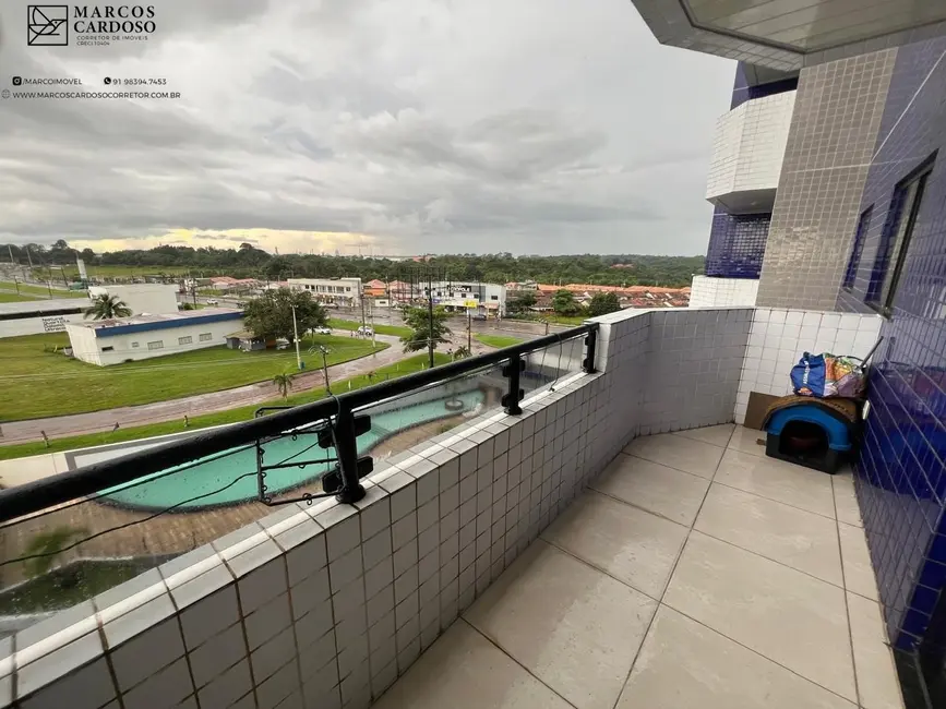 Foto 4 de Apartamento com 3 quartos à venda, 100m2 em Titanlândia, Castanhal - PA
