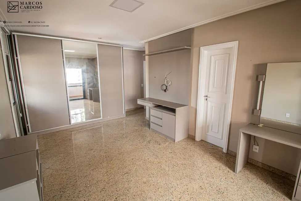 Foto 5 de Apartamento com 4 quartos à venda, 252m2 em Cremação, Belem - PA