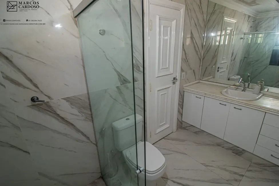 Foto 4 de Apartamento com 4 quartos à venda, 252m2 em Cremação, Belem - PA