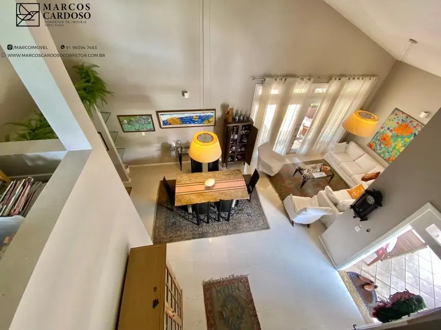 Foto 2 de Casa de Condomínio com 5 quartos à venda, 382m2 em Val-de-Cães, Belem - PA