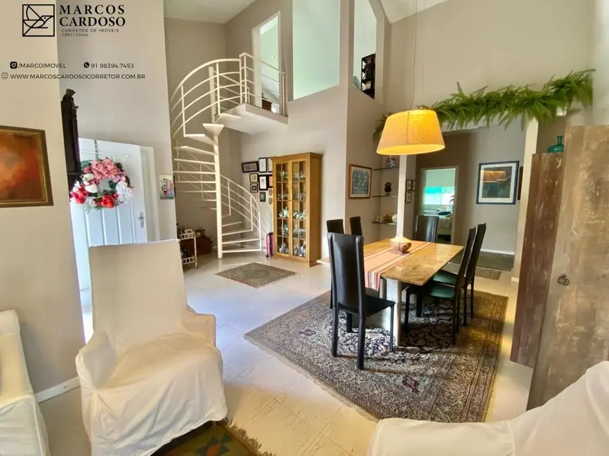 Casa de Condomínio com 5 quartos à venda, 382m2 em Val-de-Cães, Belem - PA - imagem 4 Foto 4 de Casa de Condomínio com 5 quartos à venda, 382m2 em Val-de-Cães, Belem - PA