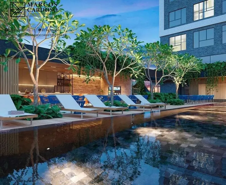 Foto 4 de Apartamento com 3 quartos à venda, 135m2 em Umarizal, Belem - PA