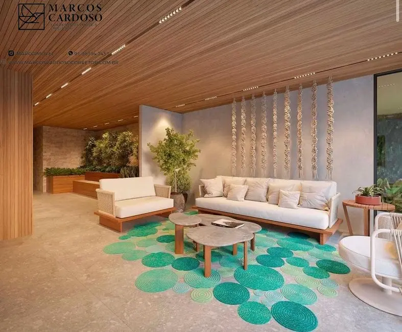 Foto 5 de Apartamento com 3 quartos à venda, 135m2 em Umarizal, Belem - PA