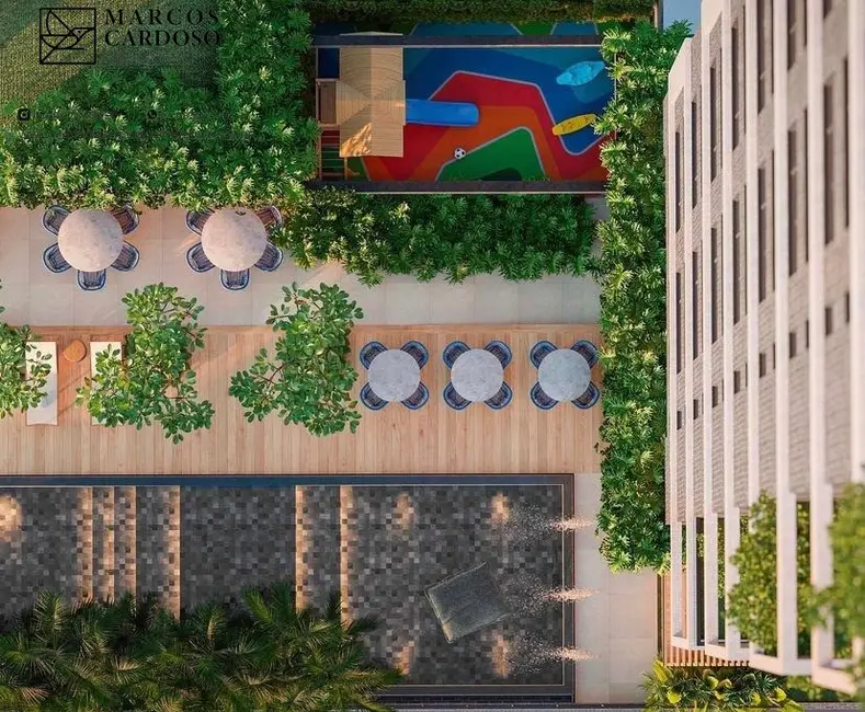 Foto 9 de Apartamento com 3 quartos à venda, 135m2 em Umarizal, Belem - PA