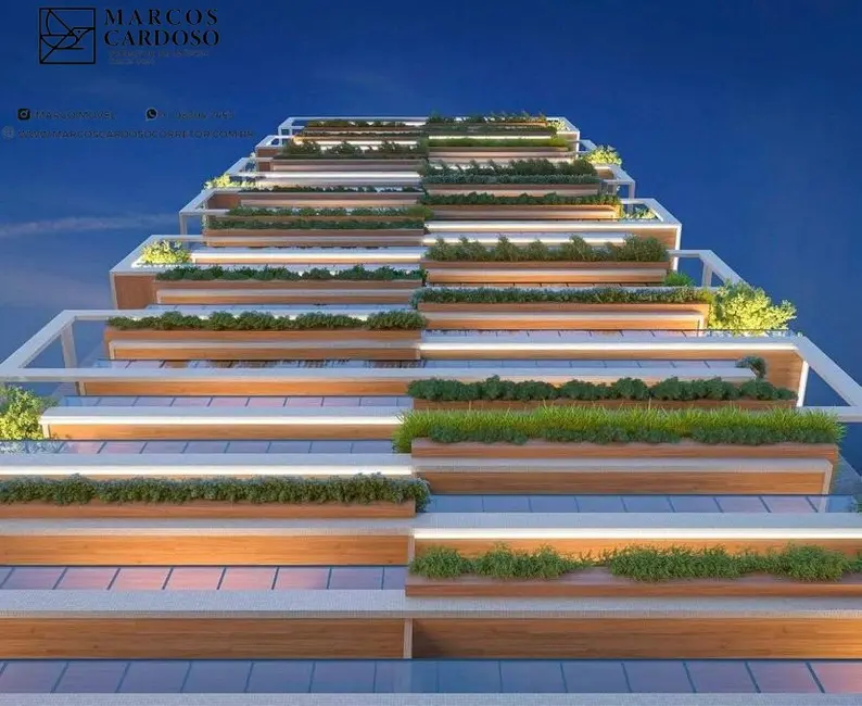 Foto 8 de Apartamento com 3 quartos à venda, 135m2 em Umarizal, Belem - PA