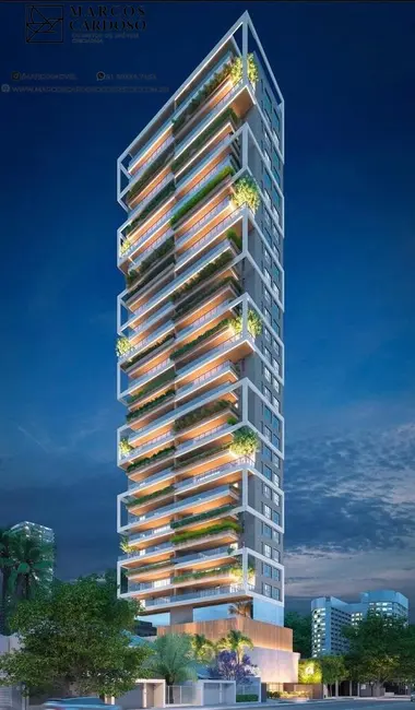 Foto 2 de Apartamento com 3 quartos à venda, 135m2 em Umarizal, Belem - PA