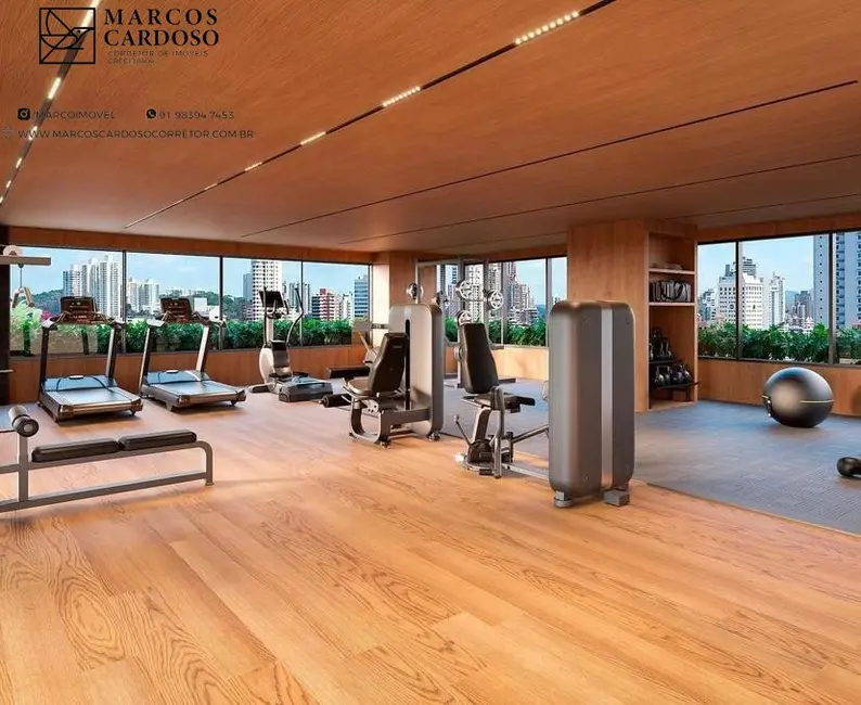 Foto 7 de Apartamento com 3 quartos à venda, 135m2 em Umarizal, Belem - PA