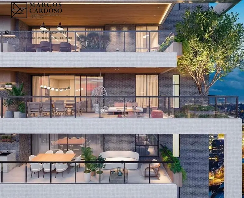 Foto 3 de Apartamento com 3 quartos à venda, 135m2 em Umarizal, Belem - PA