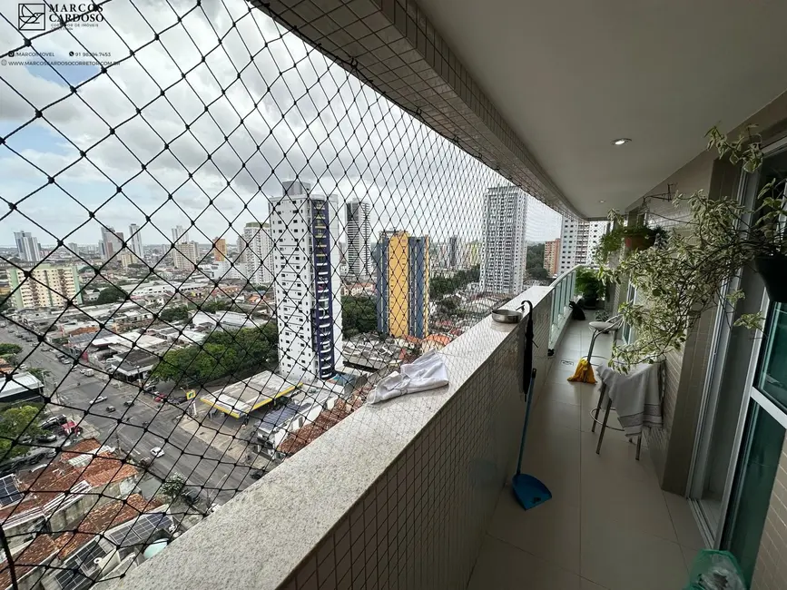 Foto 3 de Apartamento com 3 quartos à venda, 94m2 em Marco, Belem - PA