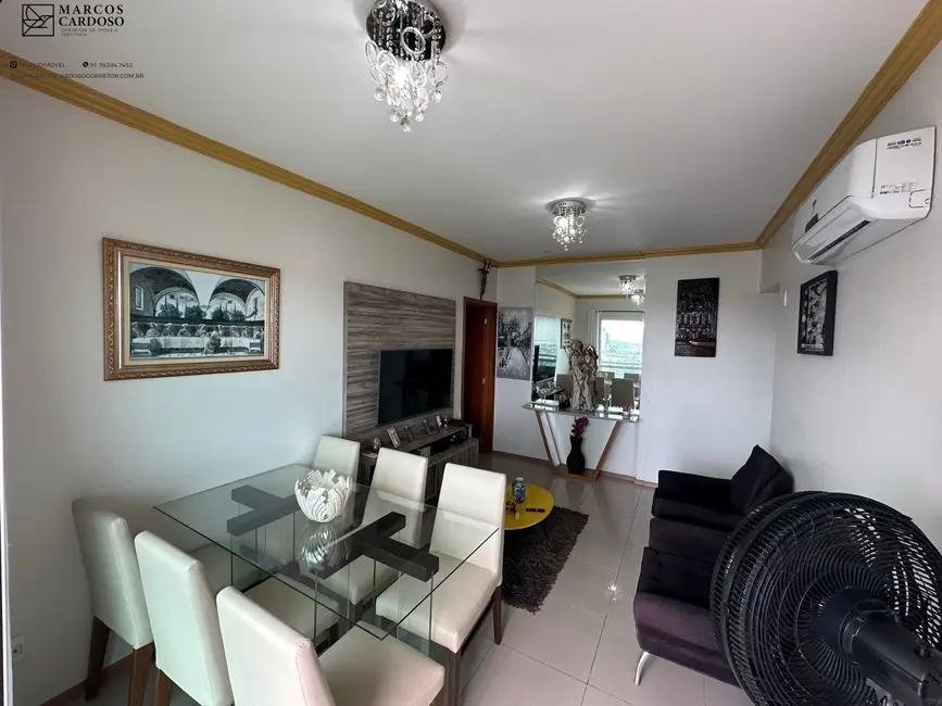 Foto 4 de Apartamento com 3 quartos à venda, 94m2 em Marco, Belem - PA