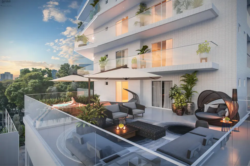 Foto 4 de Apartamento com 3 quartos à venda, 234m2 em Batista Campos, Belem - PA