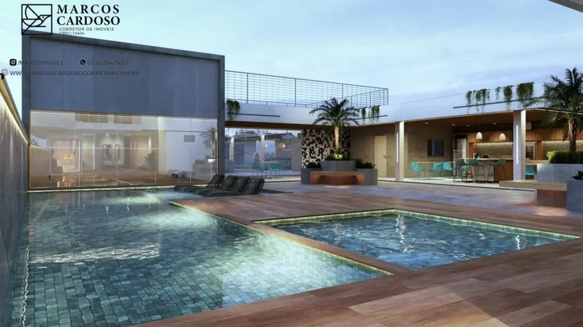 Foto 7 de Apartamento com 3 quartos à venda, 181m2 em Umarizal, Belem - PA