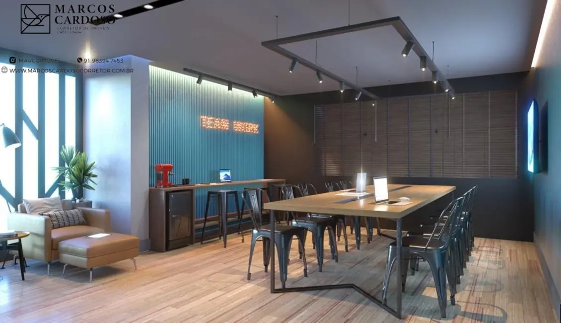 Foto 5 de Apartamento com 3 quartos à venda, 181m2 em Umarizal, Belem - PA