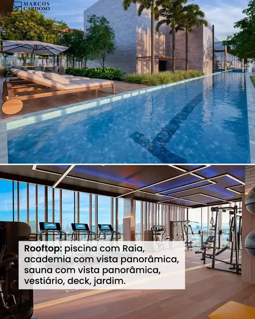 Foto 3 de Apartamento com 3 quartos à venda, 95m2 em Marco, Belem - PA