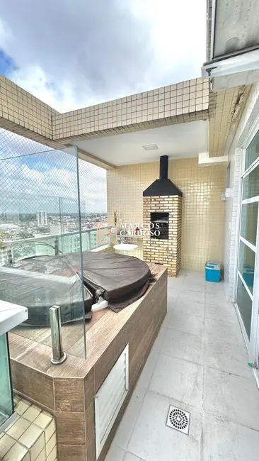 Foto 9 de Apartamento com 3 quartos à venda, 144m2 em Marco, Belem - PA