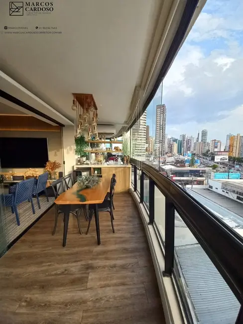Foto 1 de Apartamento com 3 quartos à venda, 127m2 em Umarizal, Belem - PA
