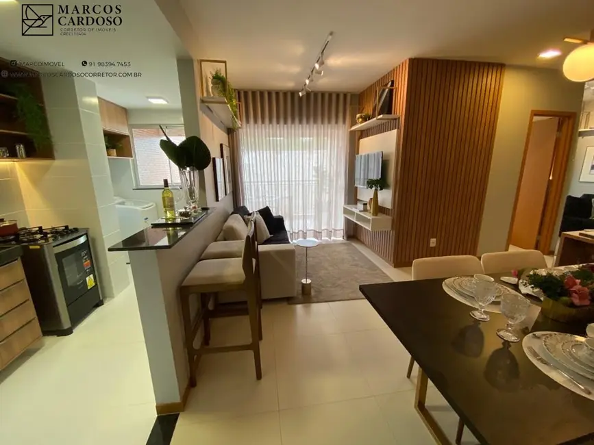 Foto 1 de Apartamento com 3 quartos à venda, 88m2 em Marambaia, Belem - PA